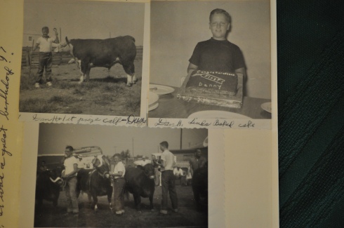 My First Year In 4-H, My First Show Calf, My First Winner